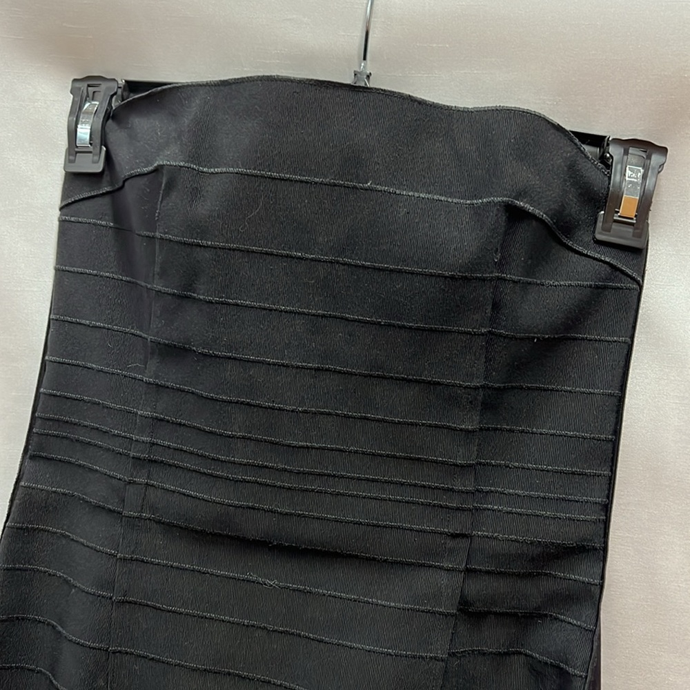 Dolce & Gabbana Black Strapless Corset Mini Dress Size EU 40/US Small